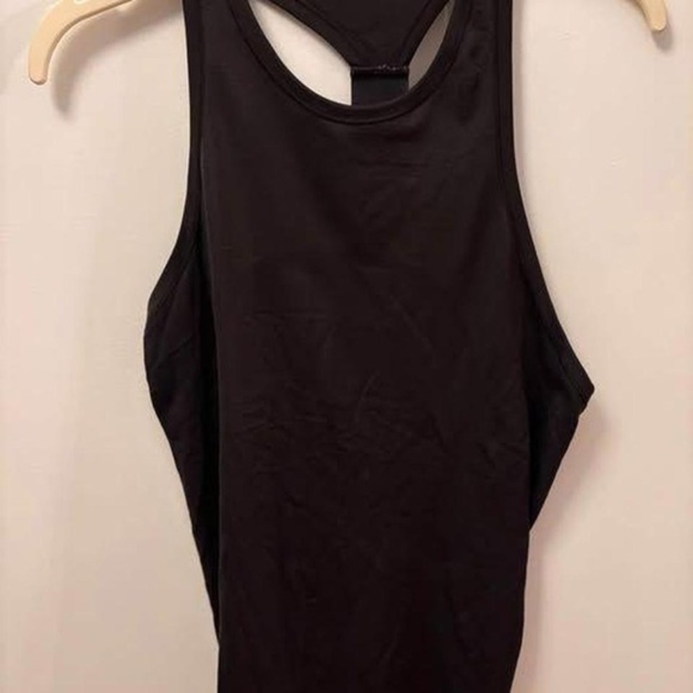 Lululemon‎ Women's black tank top size 6  #34